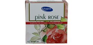Kappus Pink Rose Luxe Zeep 125GR
