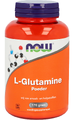 NOW L-Glutamine Poeder 170GR NOW L-Glutamine Poeder 170GR
