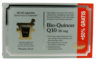 Pharma Nord Bio-Quinon Q10 30mg Capsules 90CP
