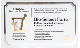 Pharma Nord Bio-Seleen Forte 200mcg Tabletten 90TB Pharma Nord Bio-Seleen Forte 200mcg Tabletten 90TB
