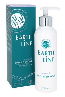 Earth Line Vitamine E Bad & Douche 200ML