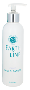Earth Line Vitamine E Gezichtsreiniger 200ML Earth Line Vitamine E Gezichtsreiniger 200ML
