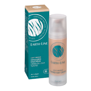 Earth Line Gekleurde Dagcrème Light/Medium 35ML Earth Line Gekleurde Dagcrème Light/Medium 35ML