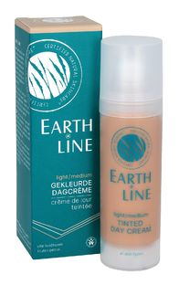 Earth Line Gekleurde Dagcrème Light/Medium 35ML