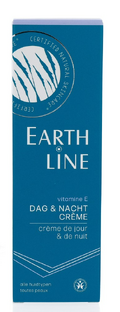 Earth Line Vitamine E Dag & Nachtcrème 100ML Earth Line Vitamine E Dag & Nachtcrème 100ML