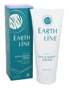 Earth Line Vitamine E Dag & Nachtcrème 100ML