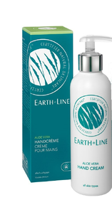 Earth Line Aloë Vera Handcrème 200ML  Earth Line Aloë Vera Handcrème 200ML