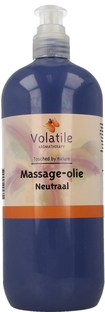 Volatile Massage-Olie Neutraal 1LT Volatile Massage-Olie Neutraal 1LT