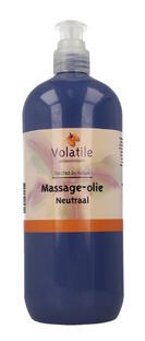 Volatile Massage-Olie Neutraal 1LT