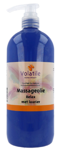 Volatile Massage-Olie Relax 1LT Volatile Massage-Olie Relax 1LT