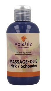 Volatile Massage-olie Nek/Schouder klachten 100ML Volatile Massage-olie Nek/Schouder klachten 100ML