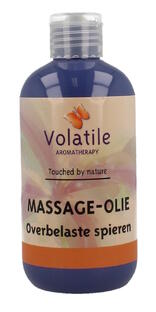 Volatile Massage-Olie Overbelaste Spieren 250ML