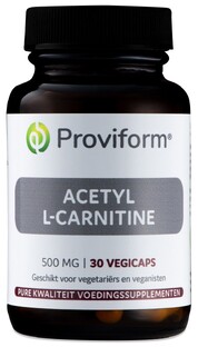 Proviform Acetyl L-Carnitine Capsules 30VCP Proviform Acetyl L-Carnitine Capsules 30VCP