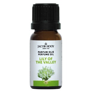 Jacob Hooy Parfum Olie Lily of the valley 10ML Jacob Hooy Parfum Olie Lily of the valley 10ML