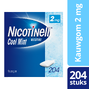 Nicotinell Kauwgum Cool Mint 2 mg -  voor stoppen met roken 204ST1