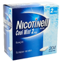 Nicotinell Kauwgum Cool Mint 2 mg -  voor stoppen met roken 204ST2