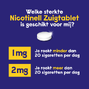 Nicotinell Zuigtablet Mint 2 mg - voor stoppen met roken 36ST2