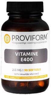 Proviform Vitamine E 400 Softgels 90SG