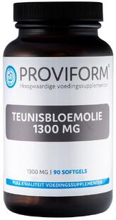 Proviform Teunisbloemolie 1300mg Softgel Capsules 90SG