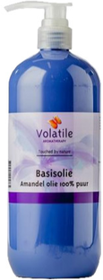 Volatile Basisolie Amandelolie 100% Puur 1LT Volatile Basisolie Amandelolie 100% Puur 1LT