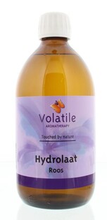 Volatile Hydrolaat Roos 500ML Volatile Hydrolaat Roos 500ML