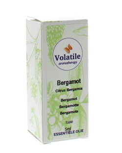 Volatile Bergamot Italie (Citrus Aurantium) 5ML Volatile Bergamot Italie (Citrus Aurantium) 5ML