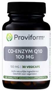 Proviform Co-enzym Q10 100mg Vegicaps 30VCP Proviform Co-enzym Q10 100mg Vegicaps 30VCP