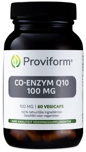 Proviform Co Q10 100mg V-Capsules 60VCP Proviform Co Q10 100mg V-Capsules 60VCP