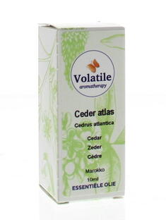 Volatile Ceder (Cedrus Atlantica) 10ML