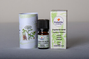 Volatile Engelwortel (Angelica Archangelica) 2,5ml 2,5ML Volatile Engelwortel (Angelica Archangelica) 2,5ml 2,5ML