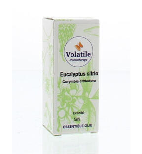 Volatile Citroen Eucalyptus (Eucalyptus Citriodora) 5ML