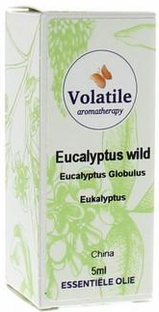 Volatile Eucalyptus Wild (Eucalyptus Globulus) 5ML Volatile Eucalyptus Wild (Eucalyptus Globulus) 5ML