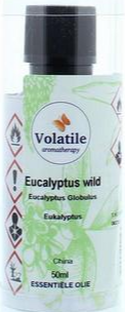 Volatile Eucalyptus Wild (Eucalyptus Globulus) 50ML Volatile Eucalyptus Wild (Eucalyptus Globulus) 50ML