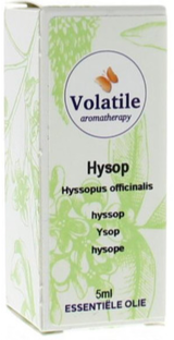 Volatile Hysop (Hyssopus Officinalis) 5ML Volatile Hysop (Hyssopus Officinalis) 5ML