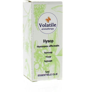 Volatile Hysop (Hyssopus Officinalis) 5ML