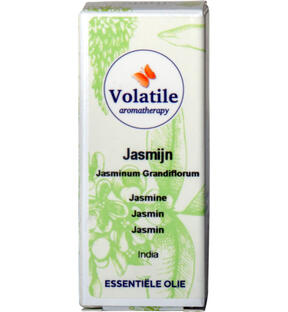 Volatile Jasmijn India (Jasminumgrandiflorum) 2,5ml 2,5ML