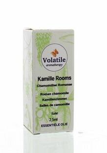 Volatile Kamille Rooms (Anthemis Nobilis) 2,5ml 2,5ML