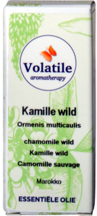Volatile Kamille Wild (Anthemis Mixta) 2,5ML Volatile Kamille Wild (Anthemis Mixta) 2,5ML