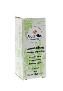 Volatile Lavendel Berg (Lavandula Officinalis) 10ML