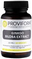 Proviform Ginkgo Biloba Extract 60mg Vegicaps 60VCP Proviform Ginkgo Biloba Extract 60mg Vegicaps 60VCP