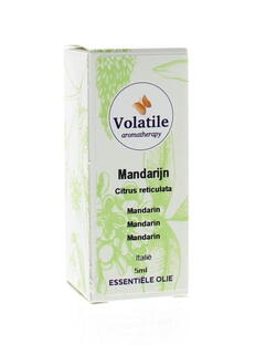 Volatile Mandarijn (Citrus Reticulata) 5ML