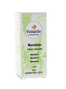 Volatile Mandarijn (Citrus Reticulata) 10ML Volatile Mandarijn (Citrus Reticulata) 10ML
