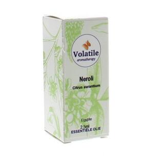 Volatile Neroli/Oranjebloesem (Citrus Aurantium) 2,5ML