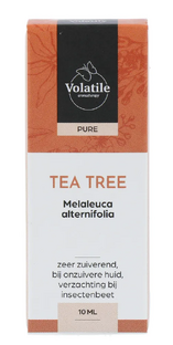 Volatile Tea Tree (Melaleuca Alternifolia) 10ML Volatile Tea Tree (Melaleuca Alternifolia) 10ML