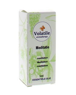 Volatile Aromamengsel Meditatie 5ML