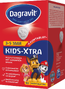 Dagravit Kids-Xtra Multivitaminen Kauwtabletten Aardbei 60ST