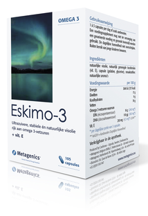 Metagenics Eskimo 3 Capsules 105CP