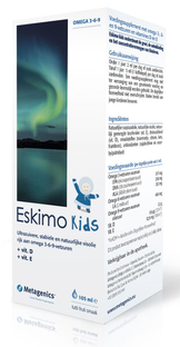Metagenics Eskimo 3 Kids Vloeibaar 105ML