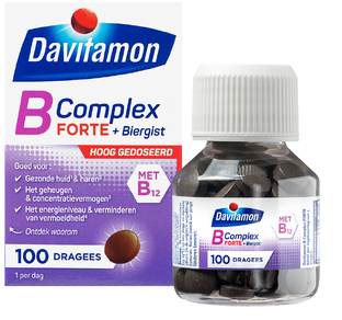 Davitamon B-Complex Forte Dragees 100TB