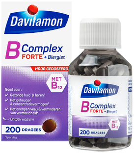 Davitamon B-Complex Forte Dragees 200TB